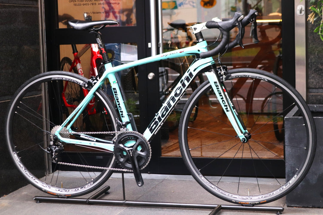 ビアンキ BIANCH インフィニート INFINITO CV 2014モデル 50サイズ シマノ 105 5800 11S カーボン ロードバイク 【東京南麻布店】