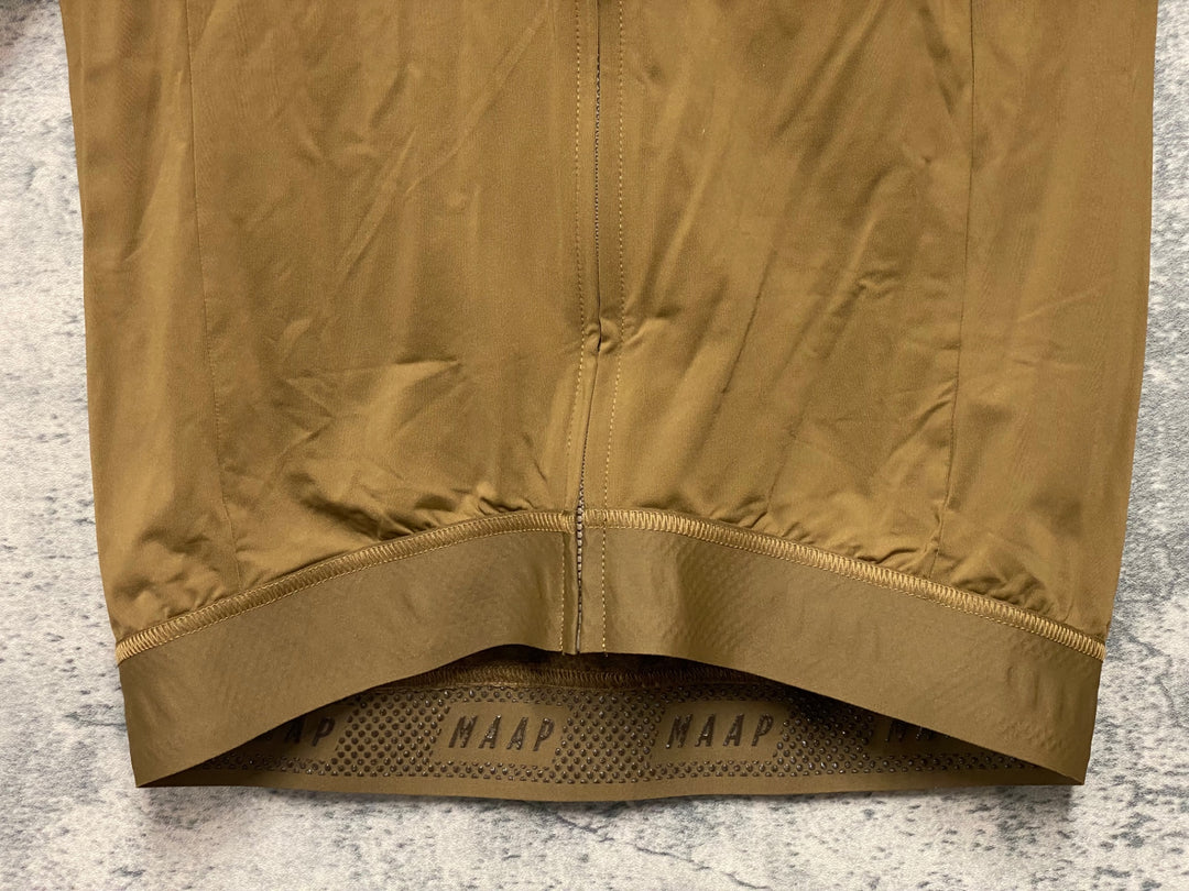 JT623 マープ MAAP PRO FIT JERSEY 半袖 サイクルジャージ カーキ L