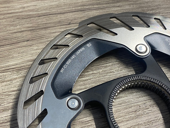 KI806 シマノ SHIMANO デュラエース DURA-ACE RT-CL900 ディスクブレーキローター Φ140/160 セット 1.7/1.7mm