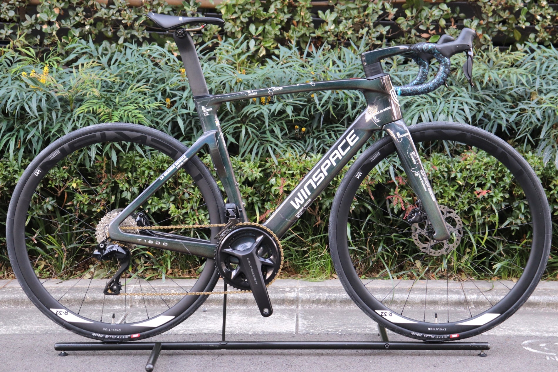 ウィンスペース WINSPACE T1600 2025 Lサイズ シマノ アルテグラ