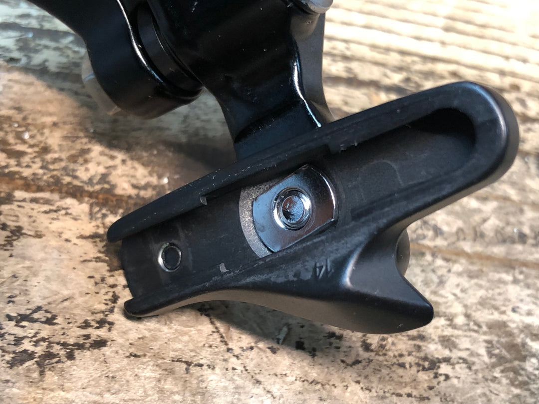 JP313 シマノ SHIMANO 105 BR-5800 キャリパーブレーキ 黒 前後セット