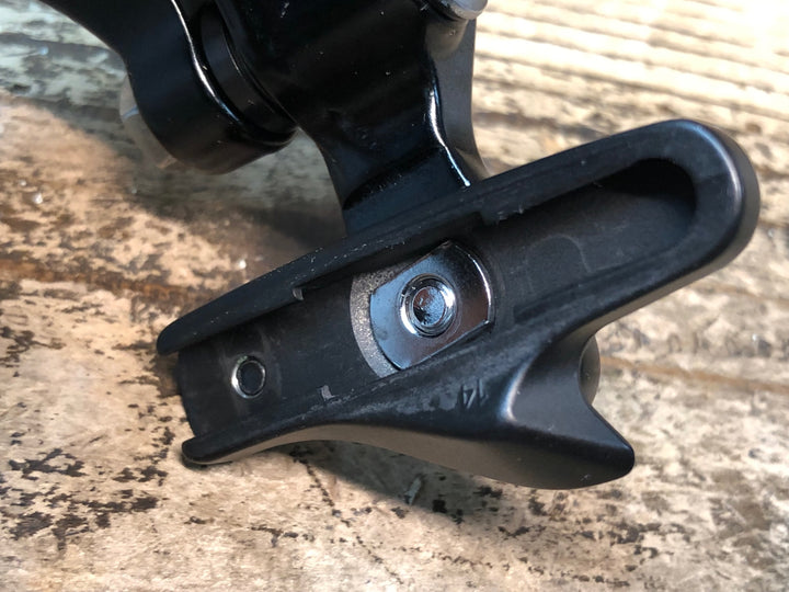 JP313 シマノ SHIMANO 105 BR-5800 キャリパーブレーキ 黒 前後セット