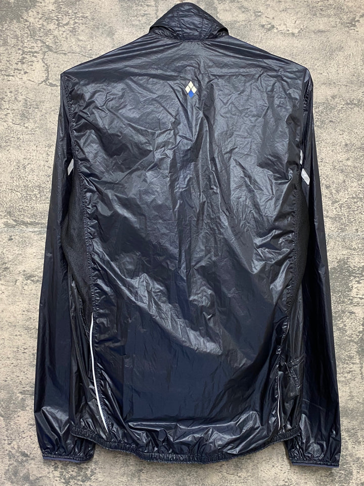KE224 モンベル mont-bell 長袖 ウインドブレイカー 黒 S