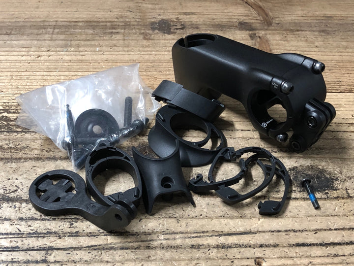 KG059 ボントレガー BONTRAGER RCS PRO BLENDR アルミステム 7° 90mm Φ31.8 スペーサー,サイコンマウント