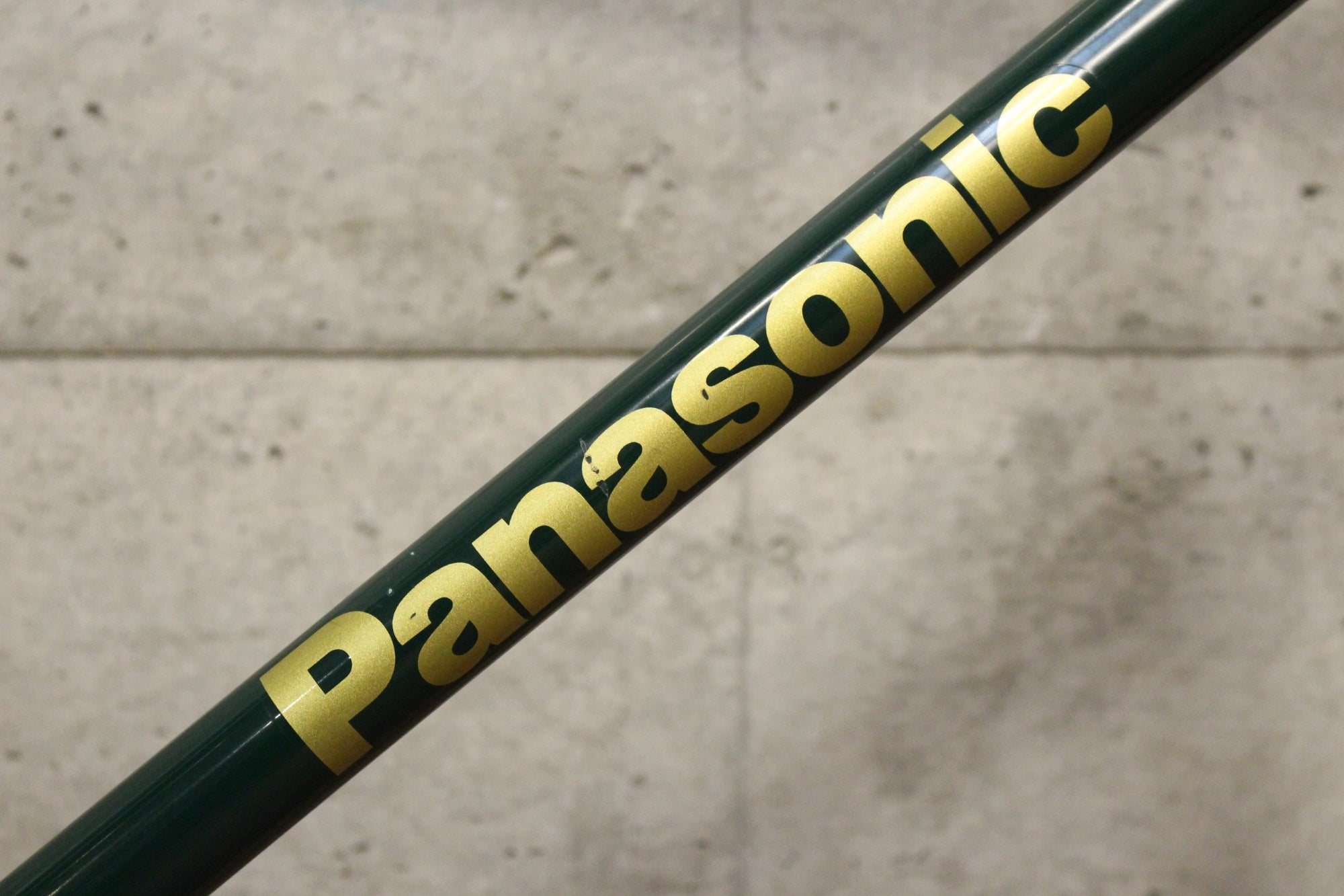 パナソニック Panasonic クロモリ ピスト トラック 競輪 NJS フレーム