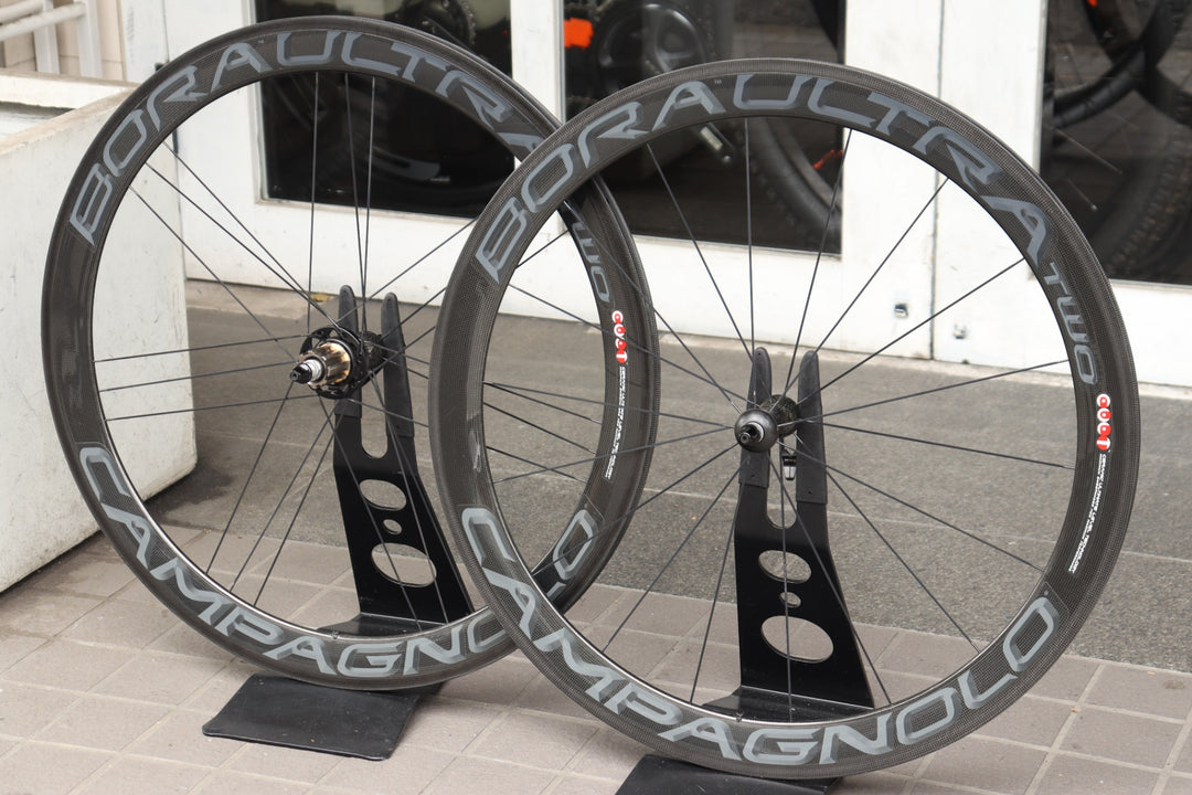 カンパニョーロ CAMPAGNOLO ボーラ ウルトラ BORA ULTRA TWO カーボン チューブラー ホイールセット カンパ12/11S 【横浜店】