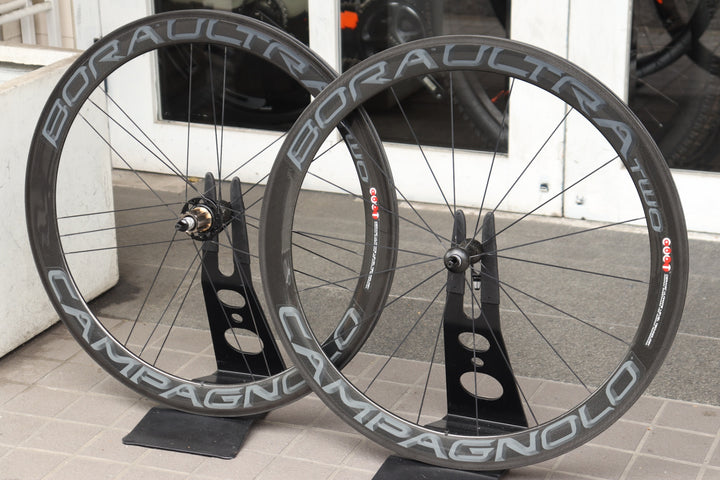 カンパニョーロ CAMPAGNOLO ボーラ ウルトラ BORA ULTRA TWO カーボン チューブラー ホイールセット カンパ12/11S 【横浜店】