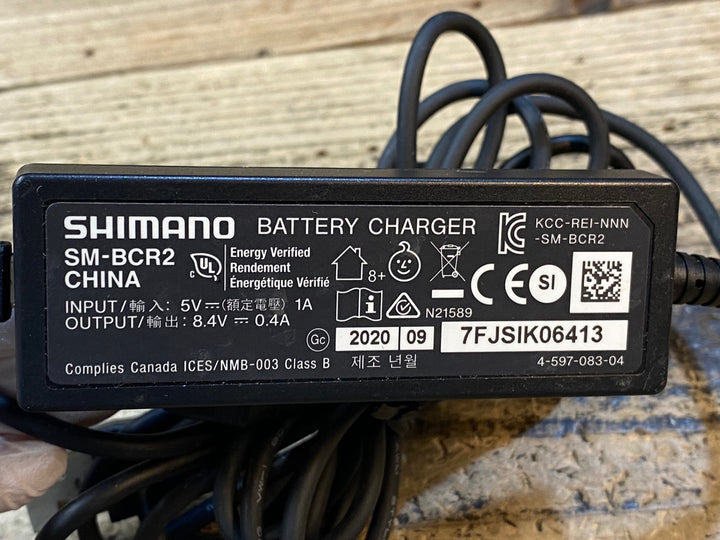 JP786 シマノ SHIMANO SM-BCR2 チャージャー Di2