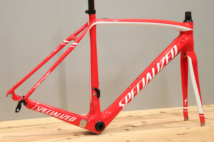 訳アリ スペシャライズド SPECIALIZED ターマック TARMAC SL4 SPORT 2015 54サイズ カーボン ロードバイク フレームセット 【仙台店】