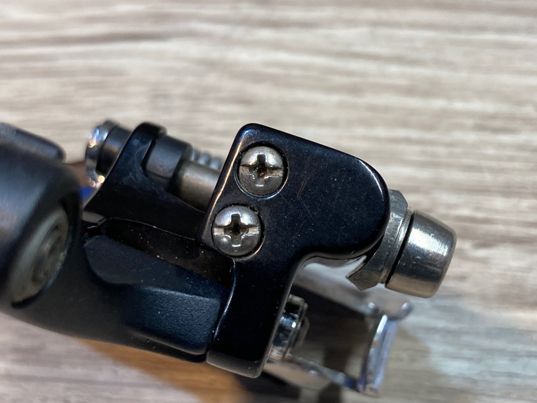 JS033 カンパニョーロ CAMPAGNOLO ポテンツァ POTENZA フロントディレイラー 直付 2S