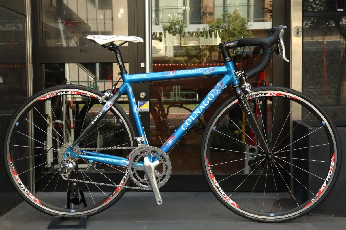 コルナゴ COLNAGO アクティブ ACTIVE 2004モデル 48Sサイズ アルテグラ 6600 10S アルミ カーボンバックステー  ロードバイク 【東京南麻布店】