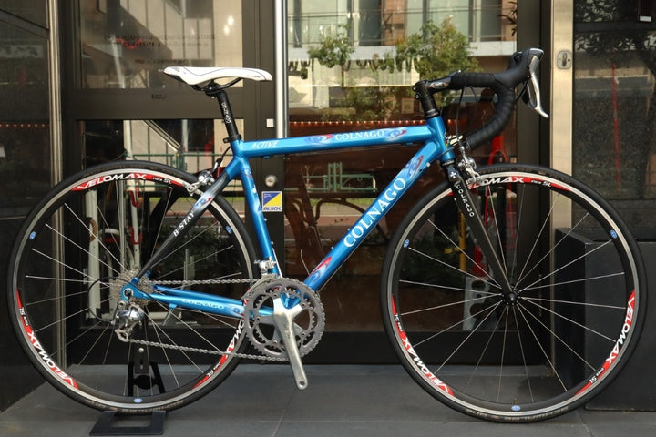 コルナゴ COLNAGO アクティブ ACTIVE 2004モデル 48Sサイズ アルテグラ 6600 10S アルミ カーボンバックステー ロードバイク 【東京南麻布店】