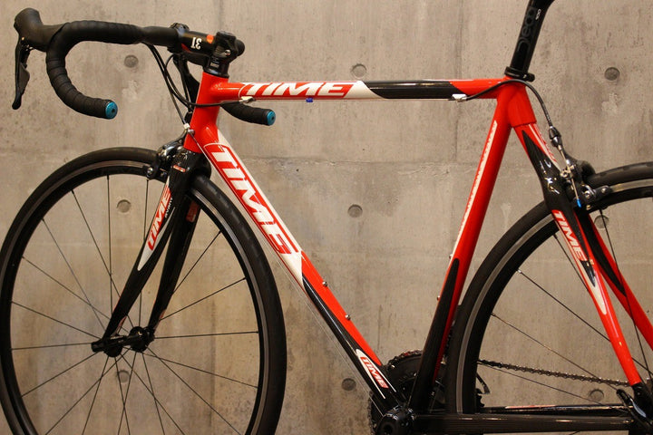 タイム TIME VX SPECIAL PRO 2003頃モデル シマノ アルテグラ R8000 MIX 11S カーボン ロードバイク【名古屋店】