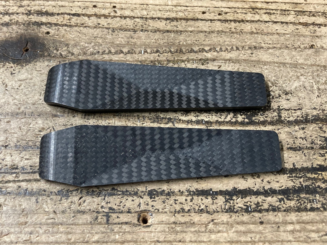JU968 アフィニティ AFFINITY carbon fiber tire levers タイヤレバー 2本