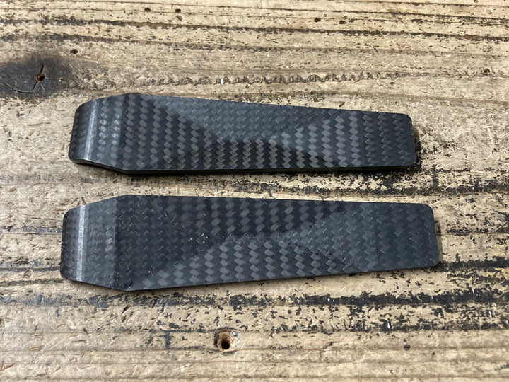JU968 アフィニティ AFFINITY carbon fiber tire levers タイヤレバー 2本