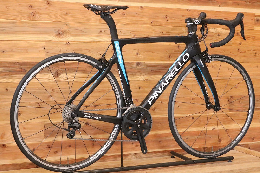 ピナレロ PINARELLO ガン GAN RIM 2017モデル 515サイズ シマノ 105 5800 11S WH-RS81 カーボン ロードバイク 【広島店】