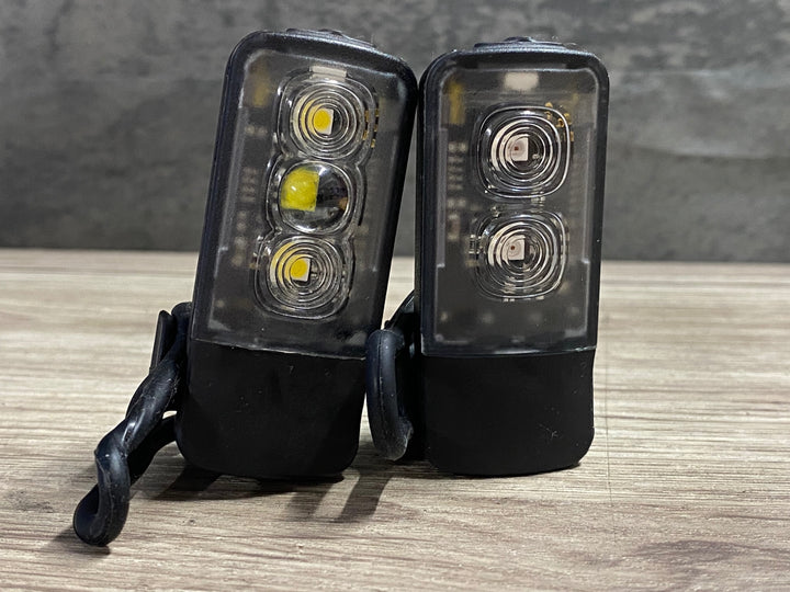 JT838 スペシャライズド SPECIALIZED Stix Elite Headlight / Stix Elite 2 Taillight フロント リア ライト セット 点灯確認済