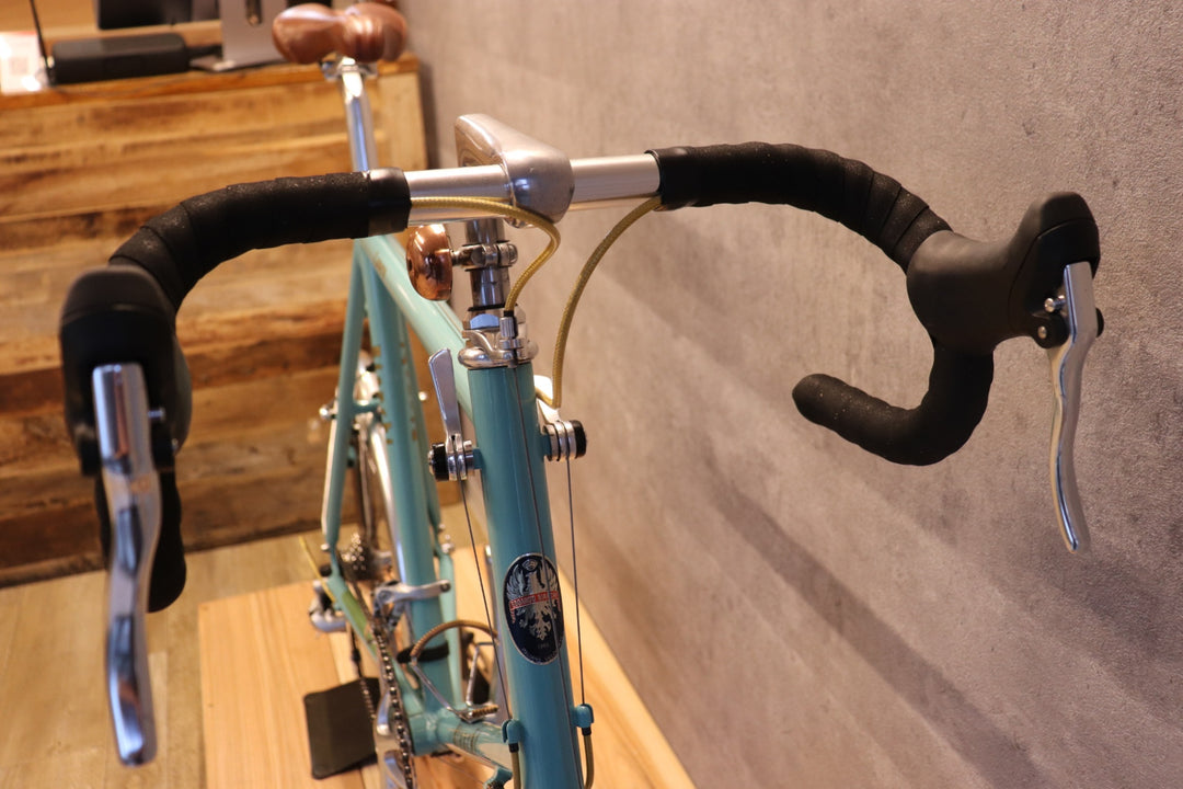 ビアンキ BIANCHI レプレ Lepre MINIVELO-8 2012年頃 シマノ 8S クロモリ ミニベロ ロードバイク 【さいたま浦和店】
