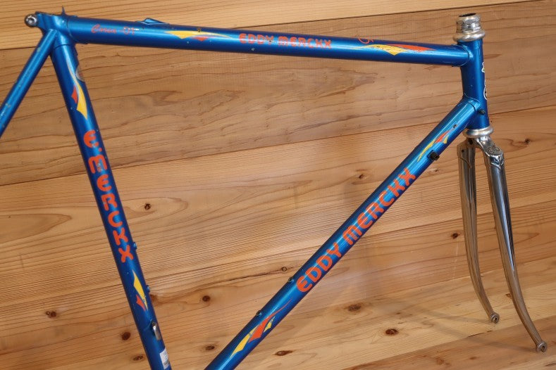 エディメルクス EDDY MERCKX コルサ CORSA-01 スチール フレームセット 【千葉店】