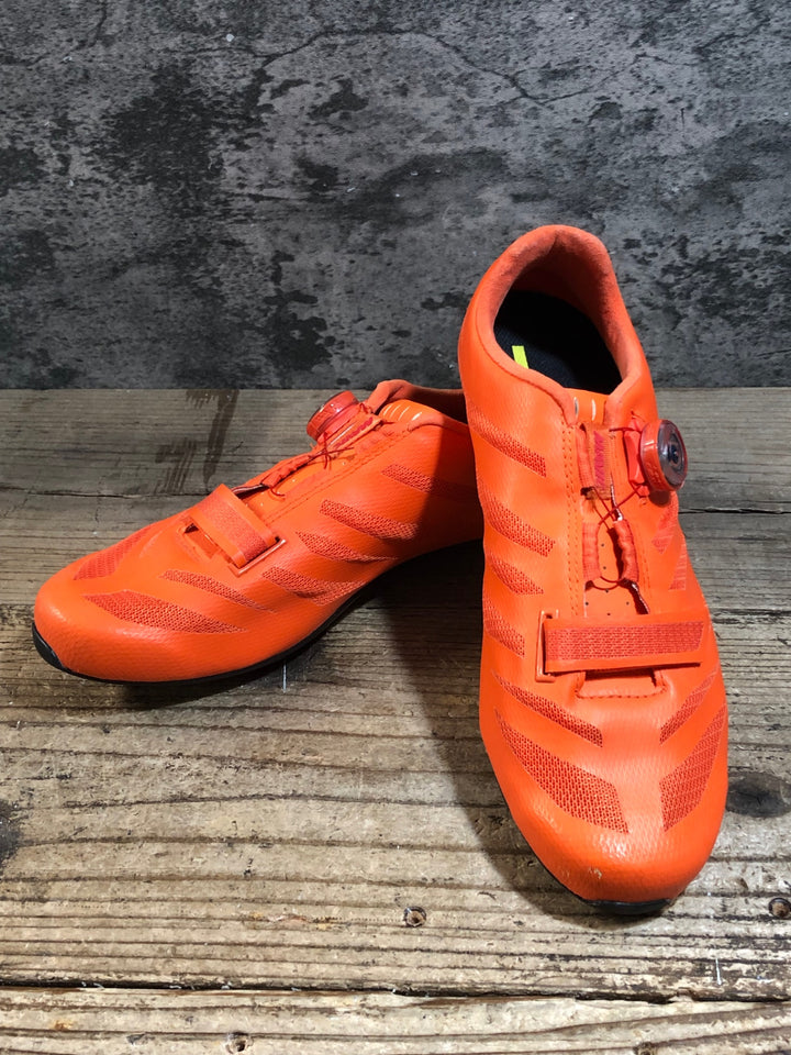 KB871 マヴィック MAVIC COSMIC ELITE SL ビンディングシューズ オレンジ EU40 2/3 SPD-SL
