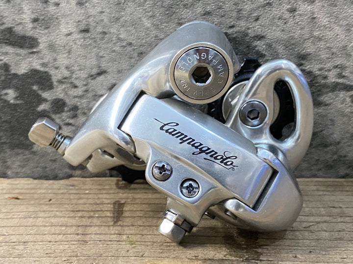 KB596 カンパニョーロ CAMPAGNOLO RECORD RD-11RE リアディレイラー 8S ※未使用品