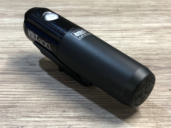 JX850 キャットアイ CATEYE VOLT400 RAPID MINI 前後ライトセット 点灯確認済