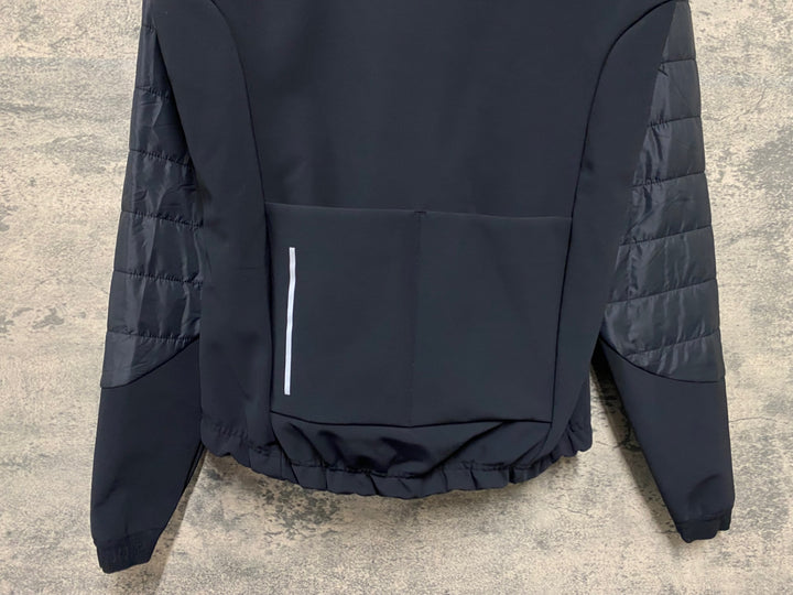 KB617 プロトンドパリ Peloton de Paris Vainqueur Puffy Jacket 長袖 サイクルジャケット 黒 S 中綿