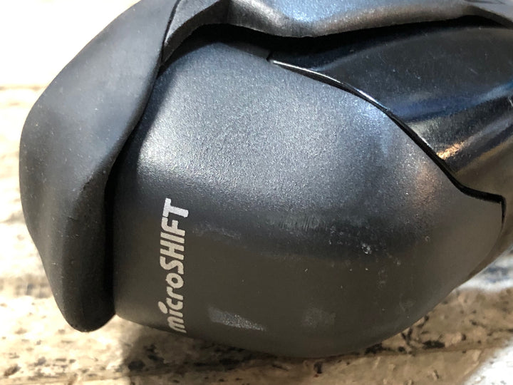 JV110 マイクロシフト microshift R8 デュアルコントロールレバー 1x8s