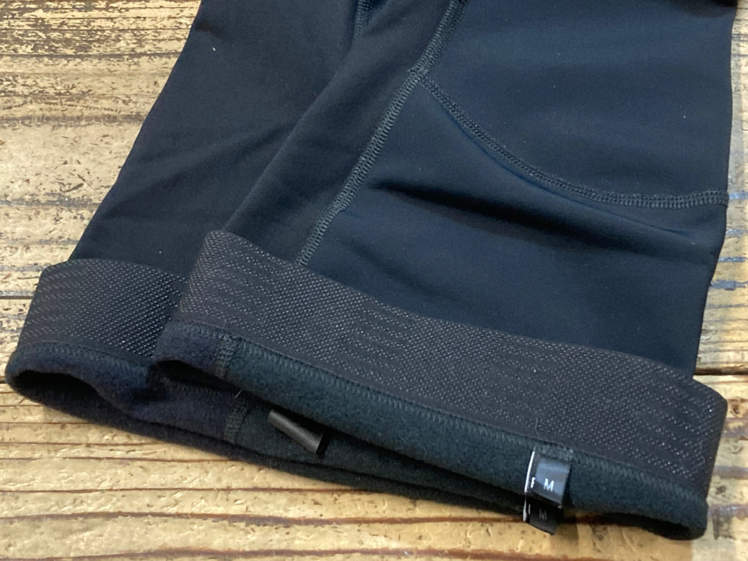 KG516 ラファ Rapha PRO TEAM LEG WARMER レッグウォーマー 黒 M 裏起毛
