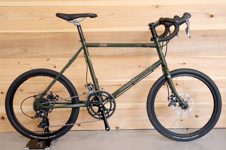 アラヤ ARAYA マディフォックス MuddyFox CX グラベル Gravel Mini 2024 クロモリ ミニベロ ロードバイク 【千葉店】