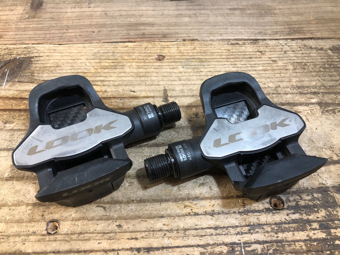 KG734 ルック LOOK ケオ KEO BLADE CARBON 16 ビンディングペダル クロモリシャフト