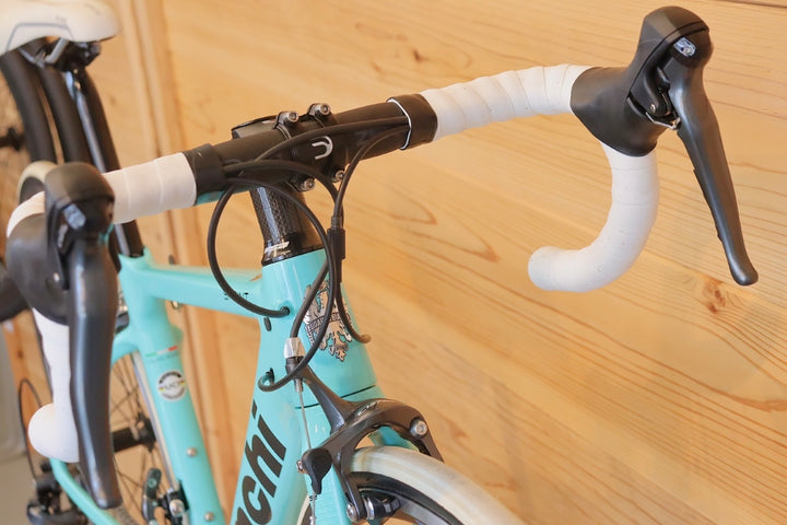 ビアンキ BIANCHI スプリント SPRINT 2023モデル 44サイズ シマノ クラリス R2000 8S カーボン ロードバイク 【千葉店】