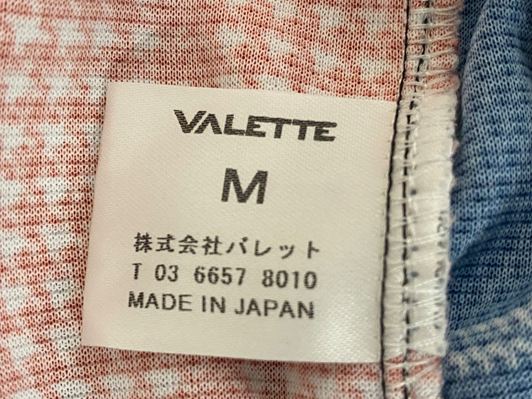 JU183 バレット VALETTE 半袖 サイクルジャージ M 総柄