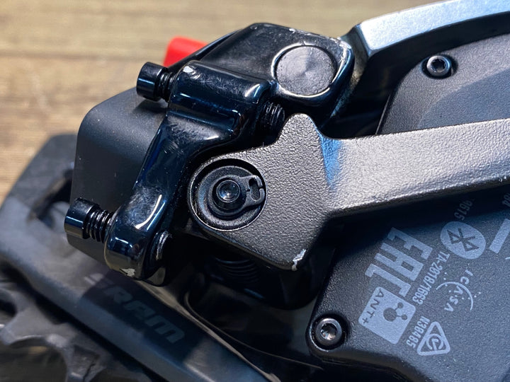 JG206 スラム SRAM レッド RED E-TAP AXS リアディレイラー RD 12S D1 動作確認済み