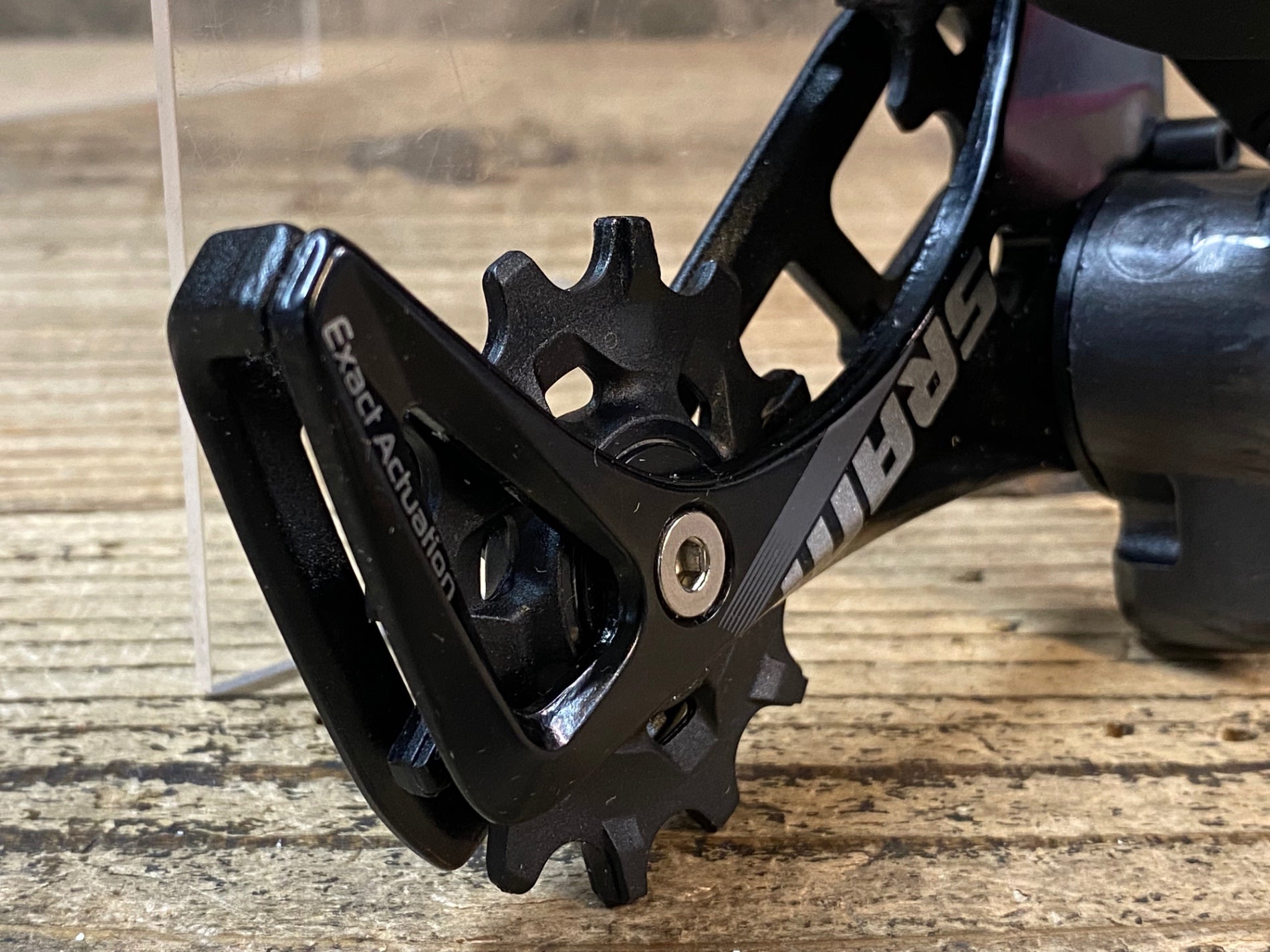 JR360 スラム SRAM FORCE CX1 Type2.1 リアディレイラー MIDIUM CAGE