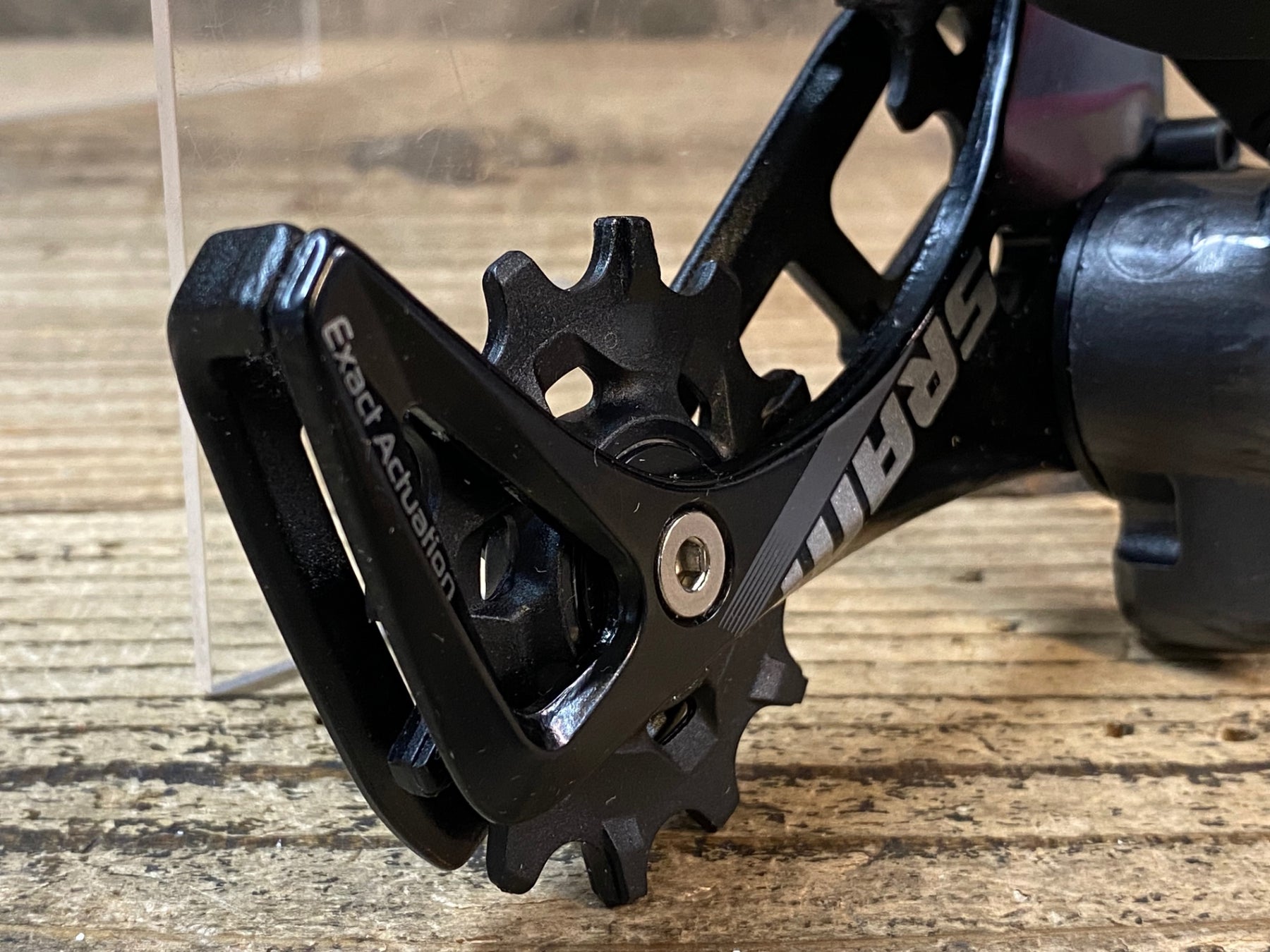JR360 スラム SRAM FORCE CX1 Type2.1 リアディレイラー MIDIUM CAGE