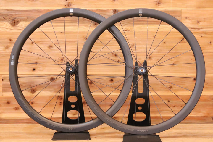 フルクラム FULCRUM スピード SPEED 42 DB 2-WAY FIT シマノ 11S/12S 23C カーボン チューブレス ホイールセット 【広島店】