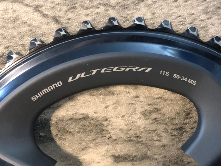 JT174 シマノ SHIMANO アルテグラ ULTEGRA FC-R8000 チェーンリングセット 50/34T 11S PCD110 4arm