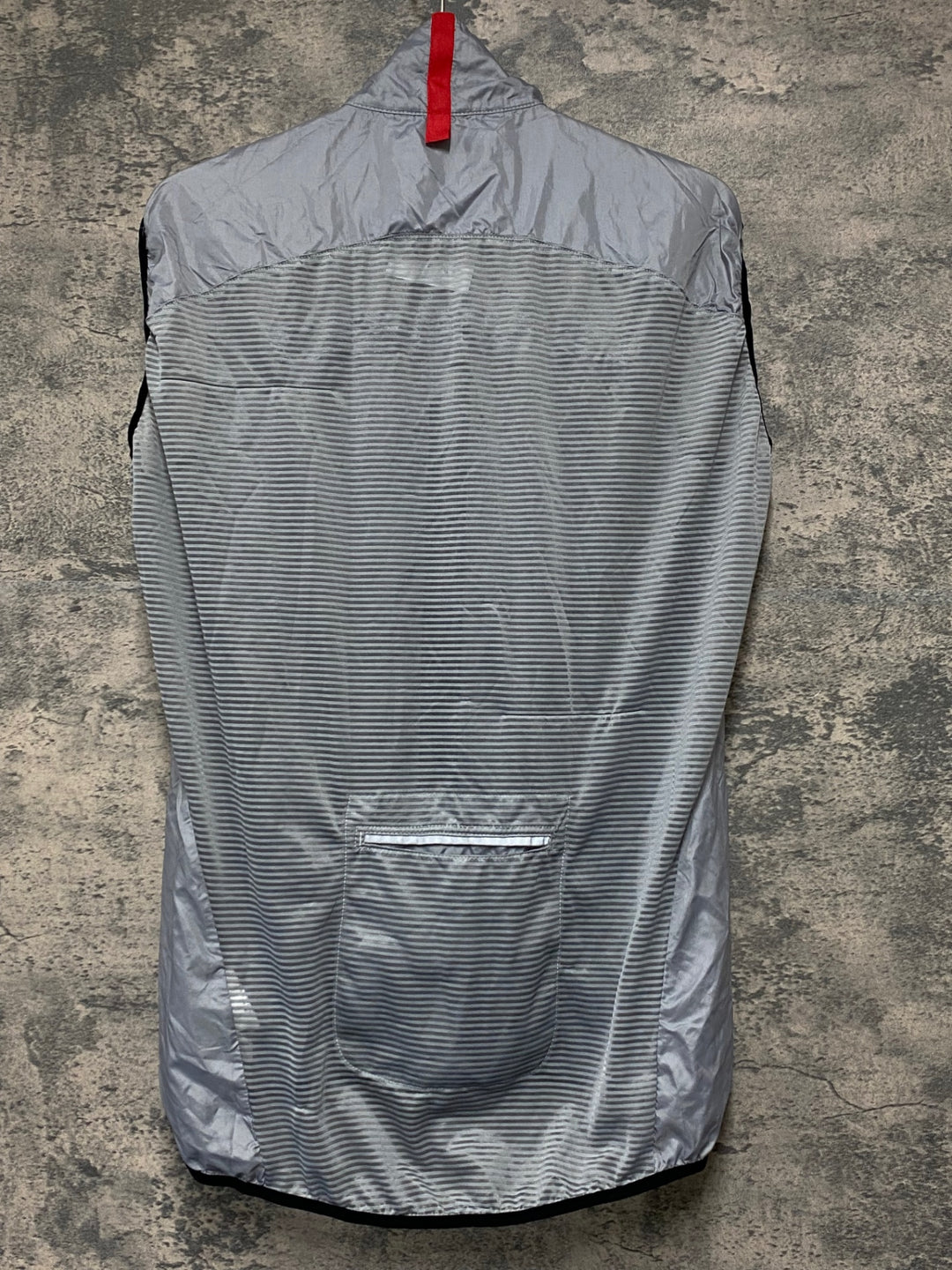 JW038 カステリ CASTELLI サイクルベスト ジレ グレー L