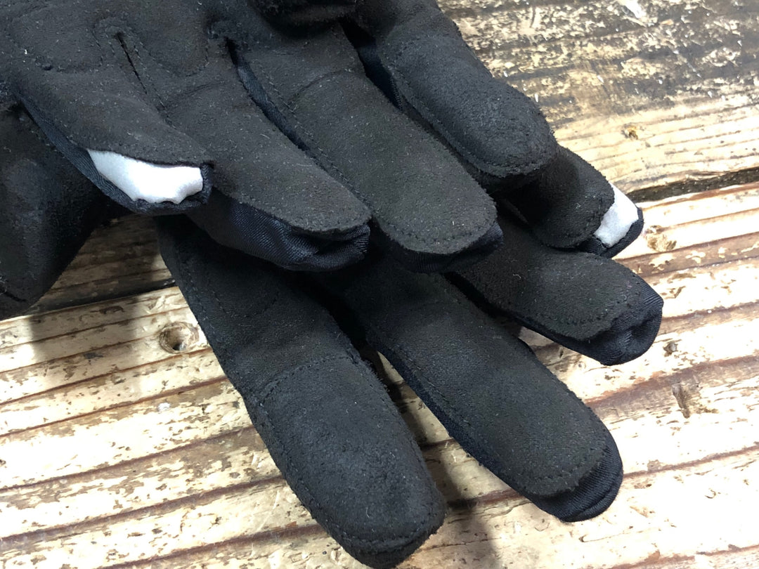 JO739 シマノ SHIMANO 長指ウィンターグローブ 黒 GORE WINDSOPPER MEN'S S