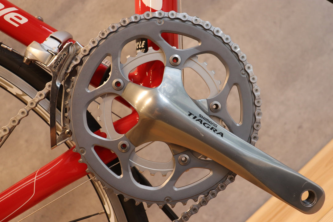 キャノンデール CANNONDALE キャド CAAD9-6 2009モデル 52サイズ シマノ ティアグラ 4500 9S アルミ ロードバイク 【さいたま浦和店】