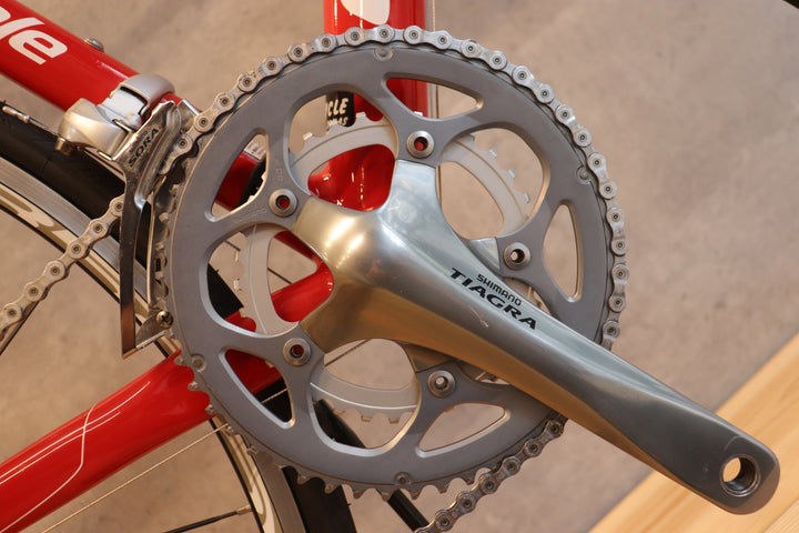 キャノンデール CANNONDALE キャド CAAD9-6 2009モデル 52サイズ シマノ ティアグラ 4500 9S アルミ ロードバイク 【さいたま浦和店】