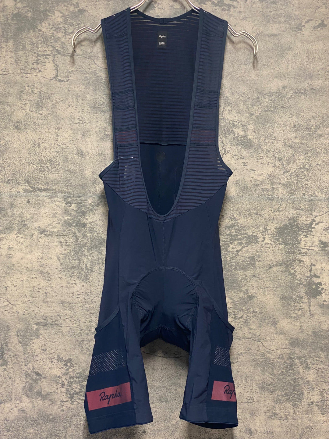 KM420 ラファ Rapha CARGO BIB SHORTS ビブショーツ 紺 XS
