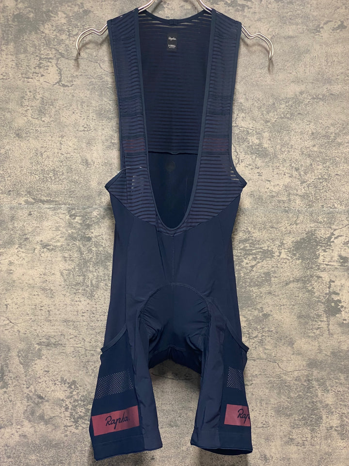 KM420 ラファ Rapha CARGO BIB SHORTS ビブショーツ 紺 XS
