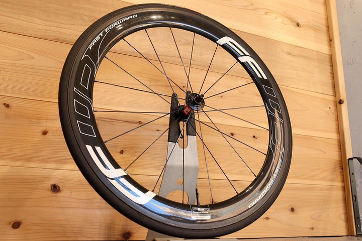 ファストフォワード FFWD Fast Forward F6R カーボン チューブラー フロントホイール 前輪のみ リム幅22.4mm 【千葉店】