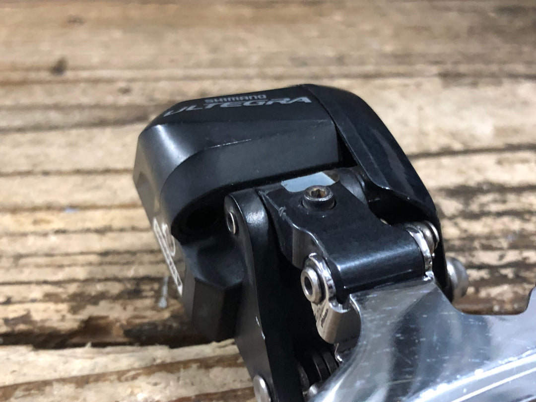 KC965 シマノ SHIMANO アルテグラ ULTEGRA FD-6870 フロントディレイラー Di2 動作確認済み