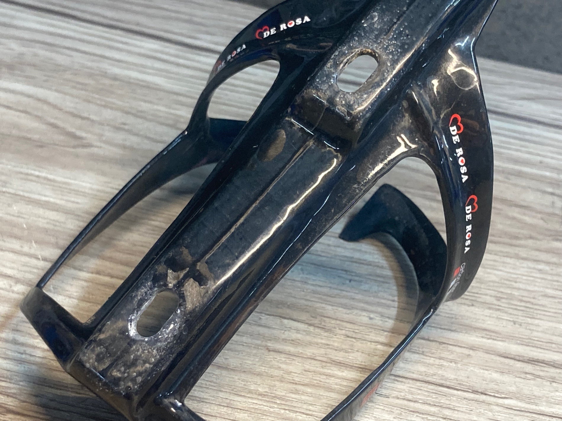 JK636 エリート ELITE DE ROSA カーボン ボトルケージ 2個セット