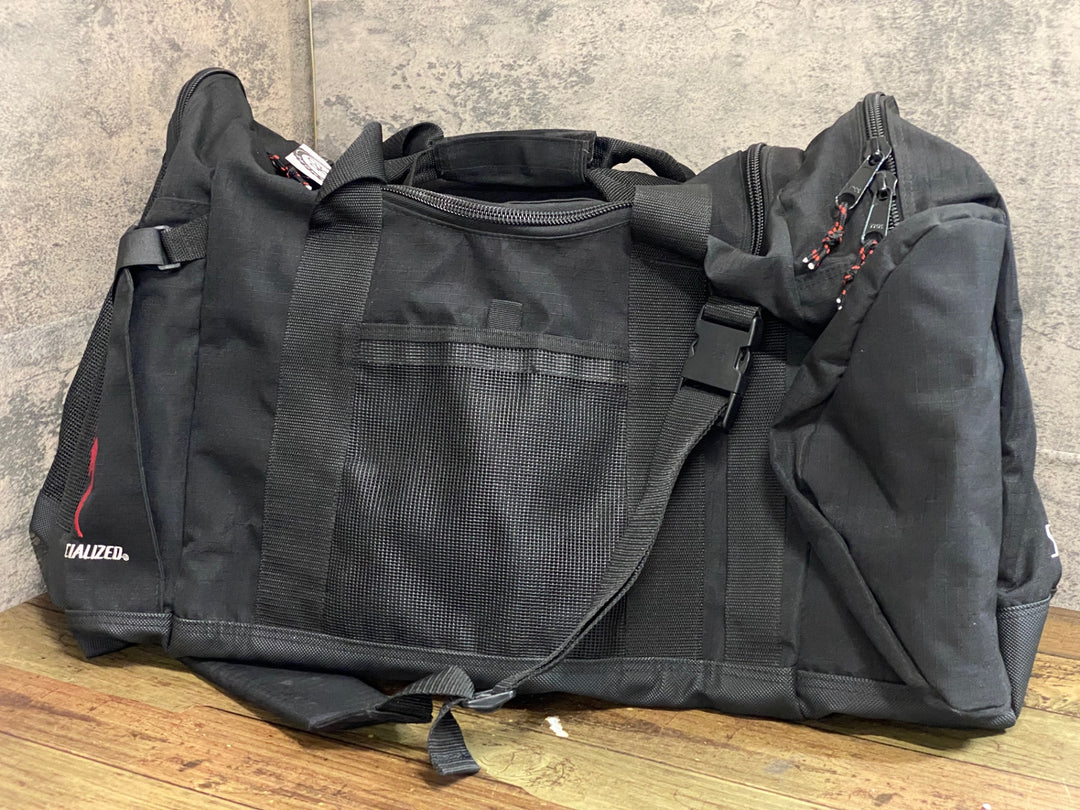 KJ837 スペシャライズド SPECIALIZED ボストンバッグ 黒