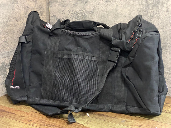 KJ837 スペシャライズド SPECIALIZED ボストンバッグ 黒