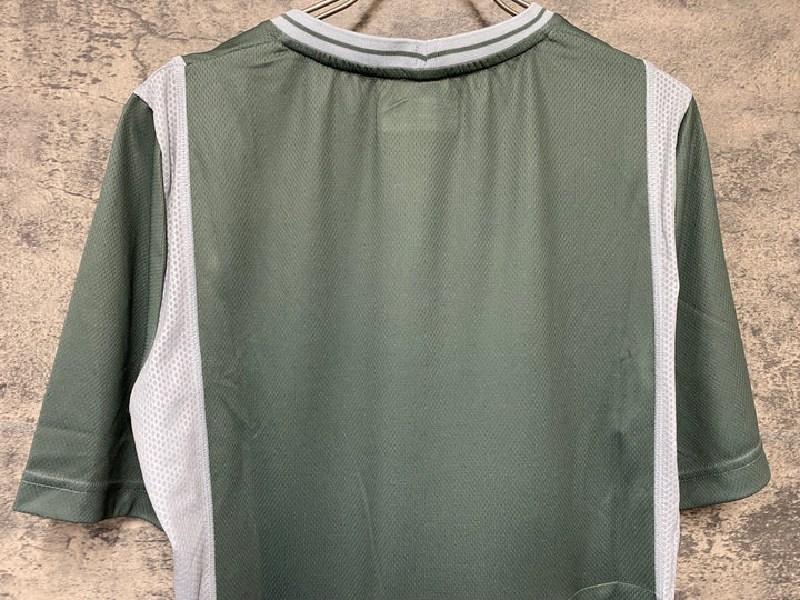 KD392 カフェドシクリステ Cafe du Cycliste ベティ BETTY V2 半袖 サイクルジャージ グラベル 緑 M